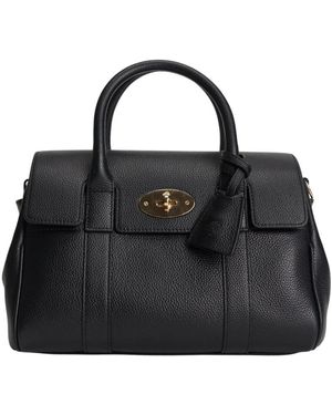 Mulberry Tassen ,Zwart ,Leer Small Bayswater Satchel