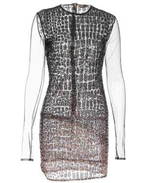 Roberto Cavalli Korte Jurk - Zwart