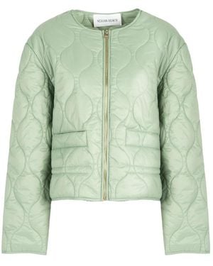 Silvian Heach Light Jackets - Verde