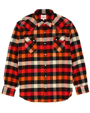 Fortela Casual Shirts - Red