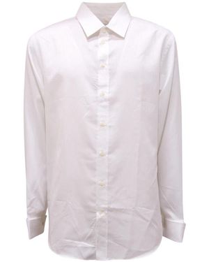 Armani Casual Shirts - Purple