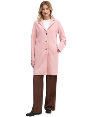 Ouí Single-Breasted Coats - Rosa