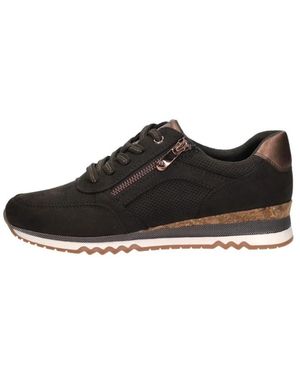 Marco Tozzi Sneakers Laag - Zwart