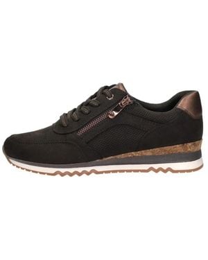 Marco Tozzi Sneakers Laag - Zwart