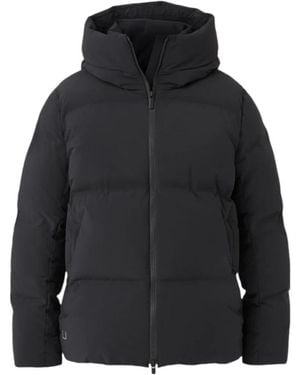 UBR Down Jackets - Black