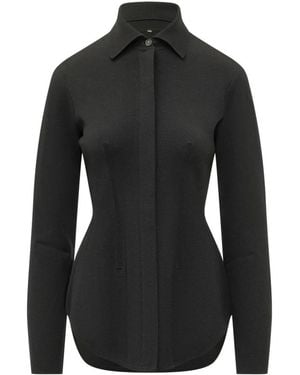 Sportmax Slim-Fit Cardigan - Zwart