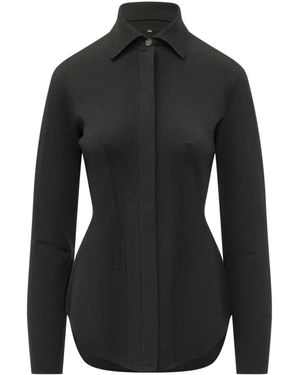 Sportmax Slim-Fit Cardigan - Zwart