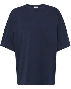 Dries Van Noten T-Shirts - Blu