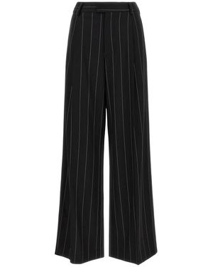 Federica Bonifaci Wide Trousers - Noir
