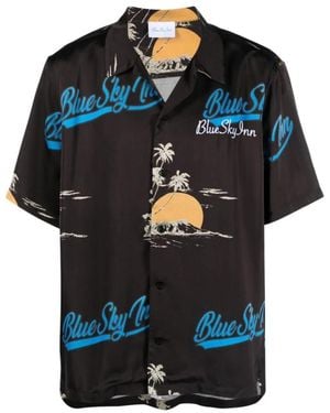 BLUE SKY INN Short Sleeve Shirts - Black