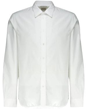 Dior Formal Shirts - Blanc