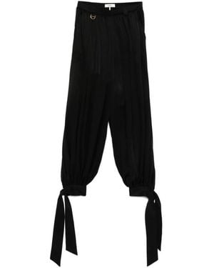 Chloé Cropped Pants - Black