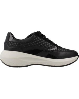 Stonefly Ziegenleder Sneakers - Schwarz