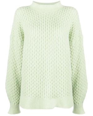 Rus Sage Sweater - Groen