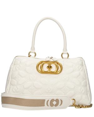 La Carrie Handbags - Blanco