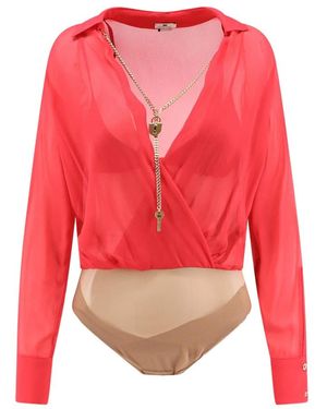Elisabetta Franchi Full-Body - Red