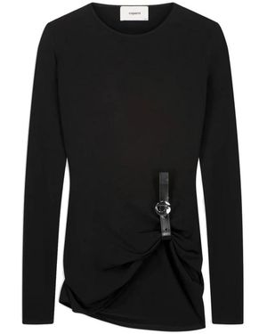 Coperni Suspended Top - Schwarz