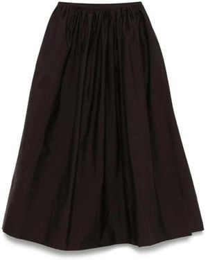 Philosophy Di Lorenzo Serafini Midi Skirts - Black