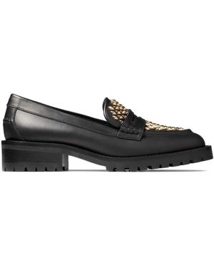 Jimmy Choo Loafers - Noir