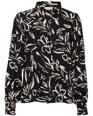 Kaffe Shirts - Black