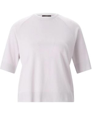Windsor. Round-Neck Knitwear - Morado