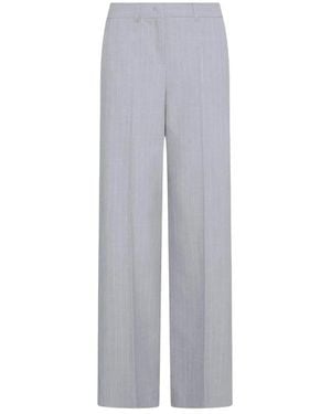 Marella Wide Trousers - Grey
