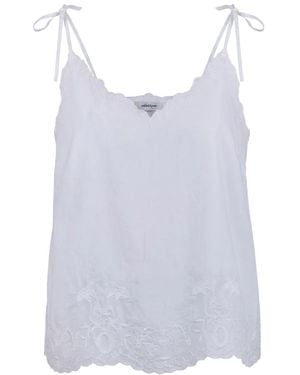Ottod'Ame Sleeveless Tops - Blue
