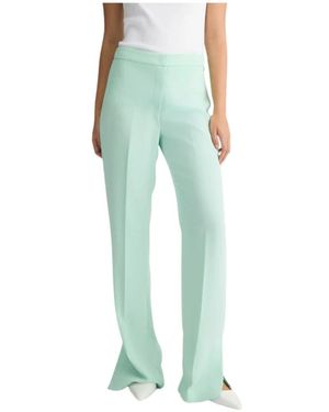 Liu Jo Pantalone Con Spacco - Groen