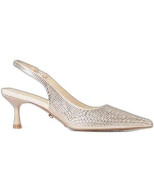 Twentyfourhaitch Slingback Phuket - Mettallic