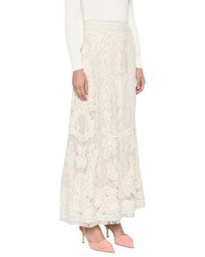 P.A.R.O.S.H. Maxi Skirts - Natural