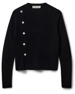Sofie Schnoor Round-Neck Knitwear - Black
