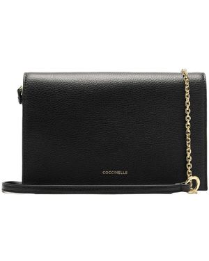 Coccinelle Cross Body Bags - Nero