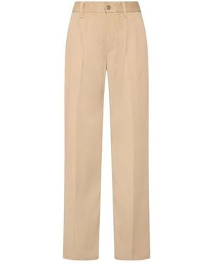 Philippe Model Wide Trousers - Natural