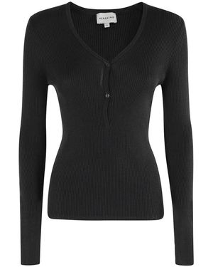 Birgitte Herskind V-Neck Knitwear - Zwart