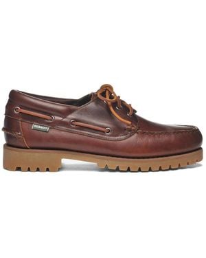 Sebago Sailor Shoes - Brown