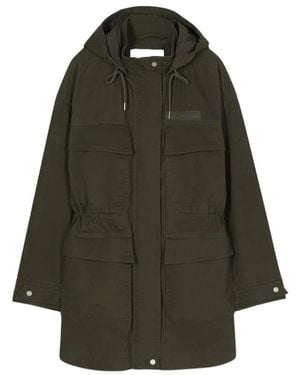 Closed Parkas - Verde