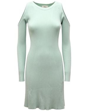 ViCOLO Knitted Dresses - Verde