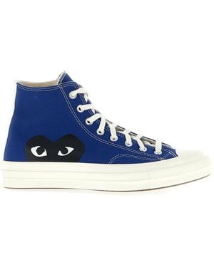 COMME DES GARÇONS PLAY Trainers - Blue