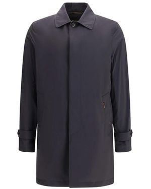 Moorer Vittor-Ac Wasserdichte Jacke - Blau