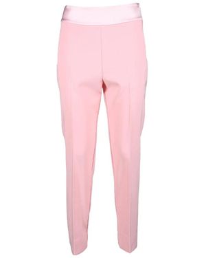 Aniye By Slim-Fit Trousers - Pink