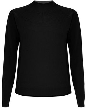Kocca Round-Neck Knitwear - Zwart