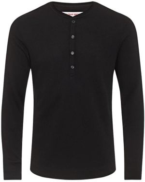 Orlebar Brown Long Sleeve Tops - Black