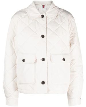 Tommy Hilfiger Light Jackets - White