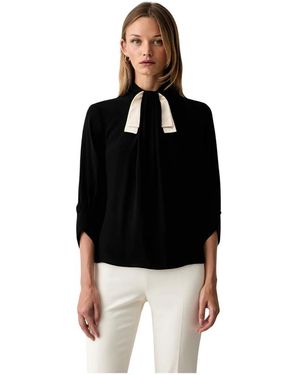 Elisabetta Franchi Shirt Blouse - Zwart