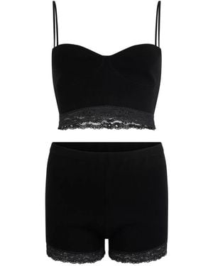 RED Valentino Sets - Negro