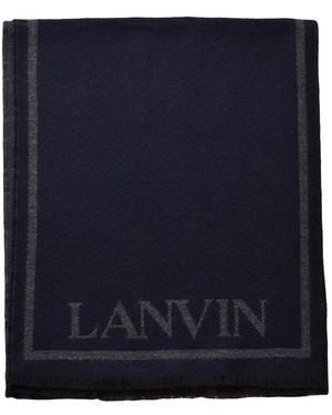 Lanvin Schal - Blau