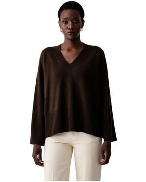 ViCOLO V-Neck Knitwear - Noir