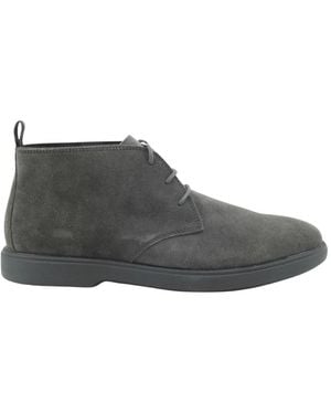 Geox Lace-Up Boots - Grigio