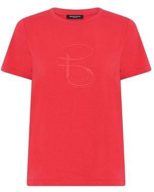 Bruuns Bazaar T-Shirts - Rosso