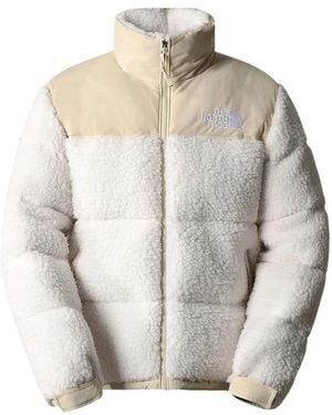 The North Face Fleecejack Met Volledige Rits - Grijs